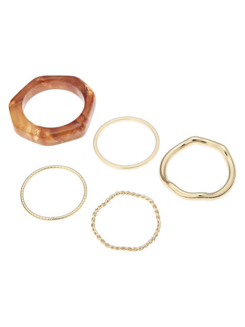 AMERICAN HOLIC「5SET　アクリル&times;メタルリング」|リング|