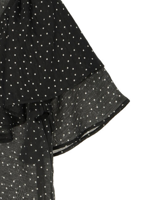 AMERICAN HOLIC「接触冷感シアーフリルブラウス」|シャツ・ブラウス|