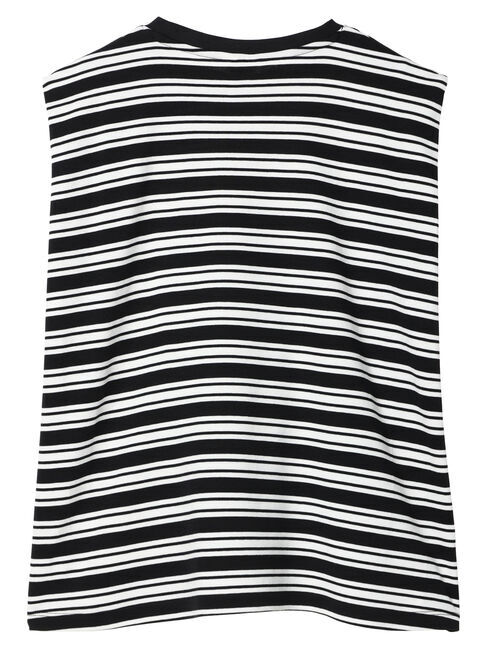 AMERICAN HOLIC「接触冷感ショルダータックノースリーブプルオーバー」|Tシャツ・カットソー|