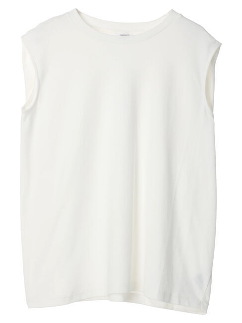 AMERICAN HOLIC「接触冷感ショルダータックノースリーブプルオーバー」|Tシャツ・カットソー|