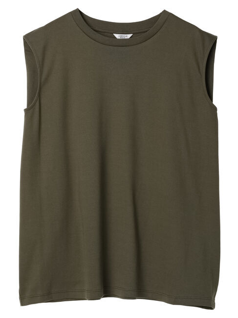 AMERICAN HOLIC「接触冷感ショルダータックノースリーブプルオーバー」|Tシャツ・カットソー|