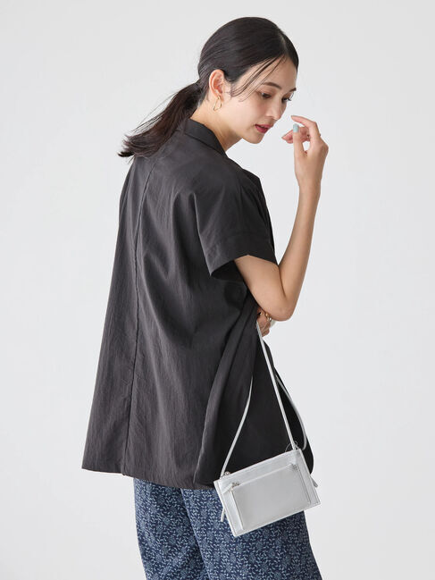 AMERICAN HOLIC「接触冷感Wボタンジレ」|テーラードジャケット|