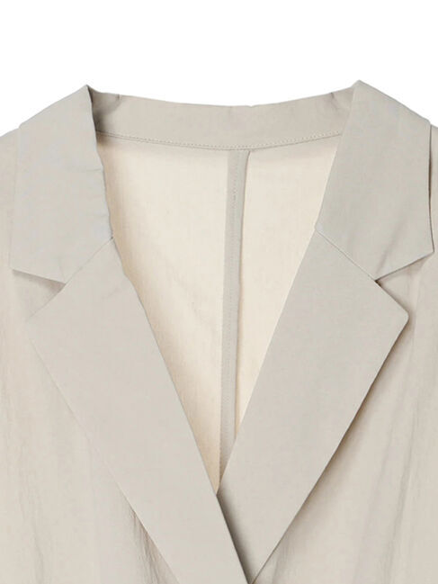 AMERICAN HOLIC「接触冷感Wボタンジレ」|テーラードジャケット|