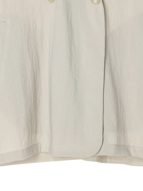 AMERICAN HOLIC「接触冷感Wボタンジレ」|テーラードジャケット|