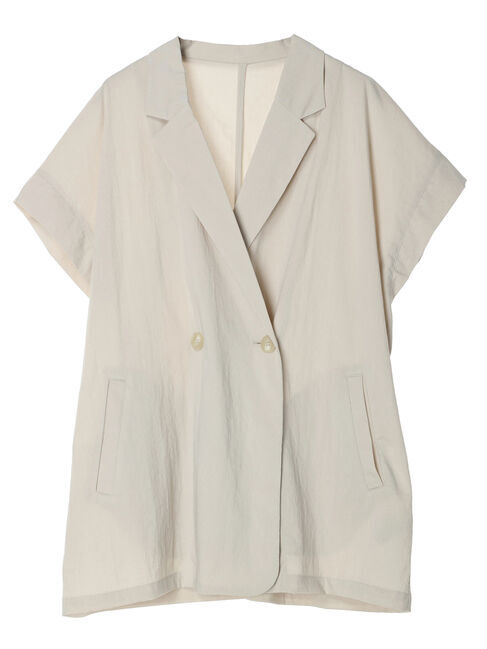 AMERICAN HOLIC「接触冷感Wボタンジレ」|テーラードジャケット|