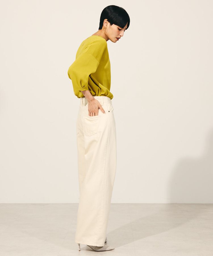 AMERICAN HOLIC「ワイドデニム」|デニム|