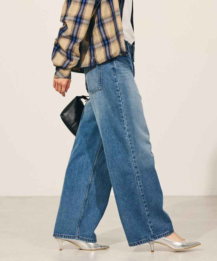 AMERICAN HOLIC「ワイドデニム」|デニム|