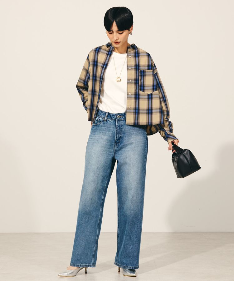 AMERICAN HOLIC「ワイドデニム」|デニム|