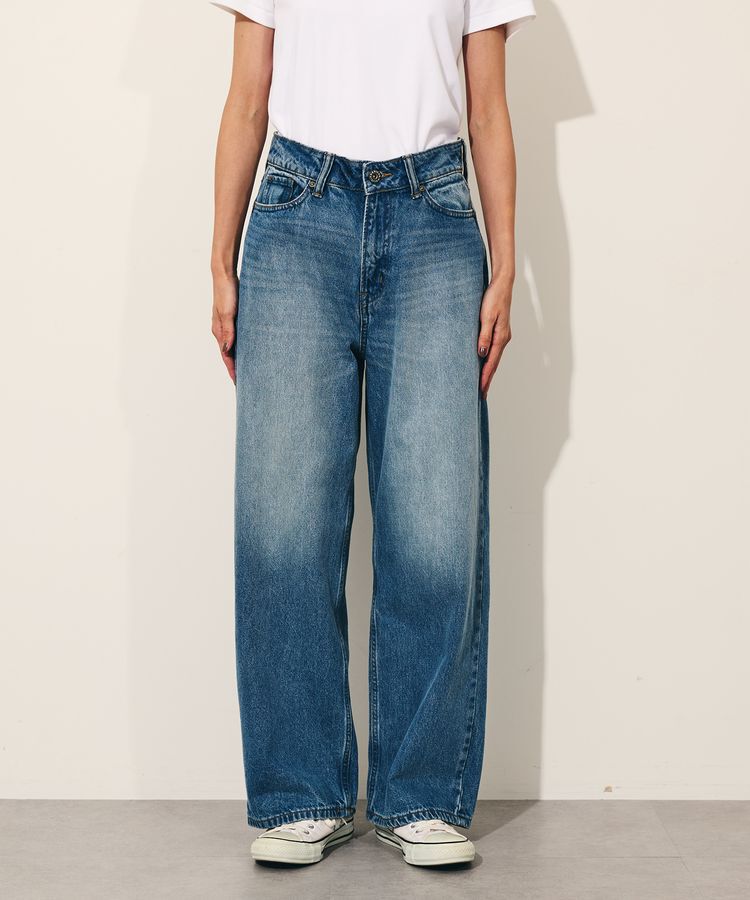 AMERICAN HOLIC「ワイドデニム」|デニム|