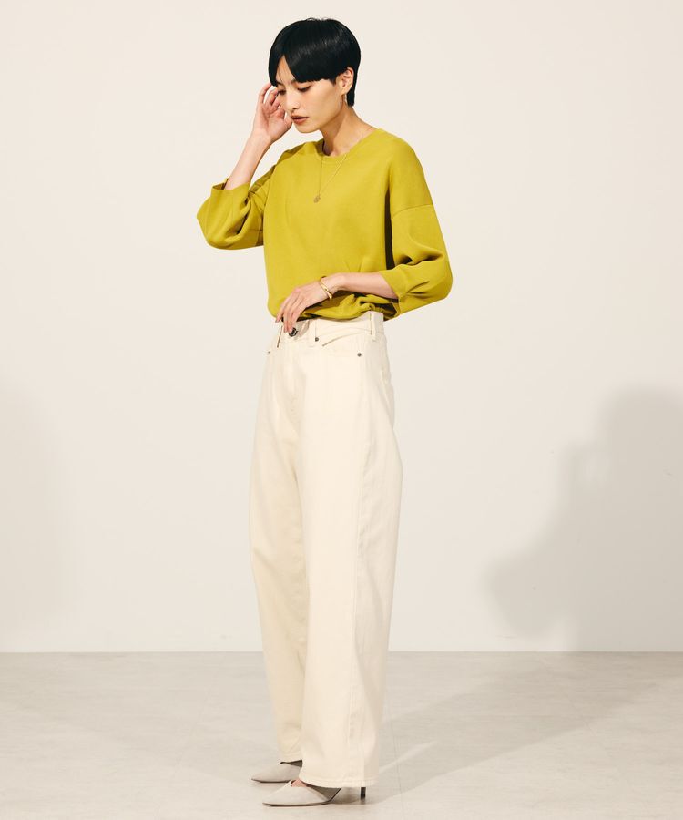 AMERICAN HOLIC「ワイドデニム」|デニム|