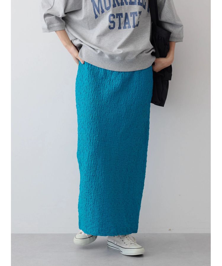 AMERICAN HOLIC「フクレジャガードタイトスカート」|タイト|