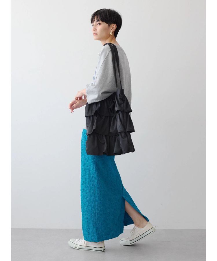 AMERICAN HOLIC「フクレジャガードタイトスカート」|タイト|