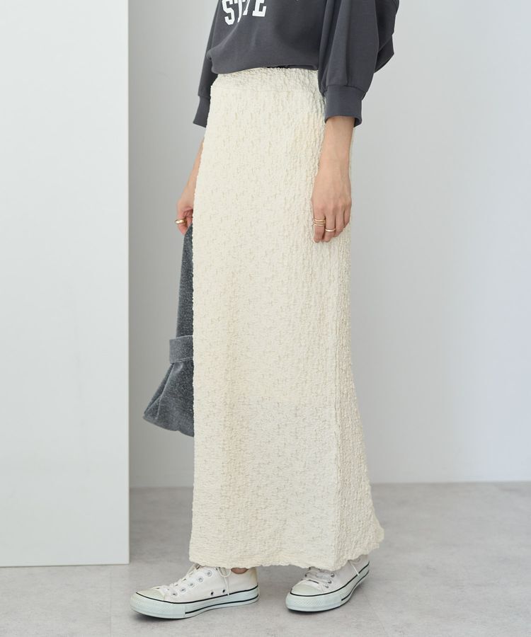 AMERICAN HOLIC「フクレジャガードタイトスカート」|タイト|