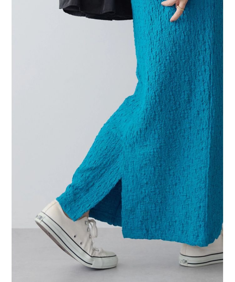 AMERICAN HOLIC「フクレジャガードタイトスカート」|タイト|