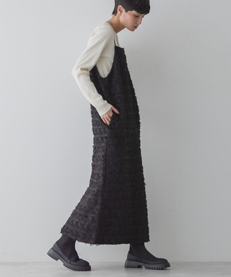 AMERICAN HOLIC「ジャガードキャミワンピース」|ワンピース|