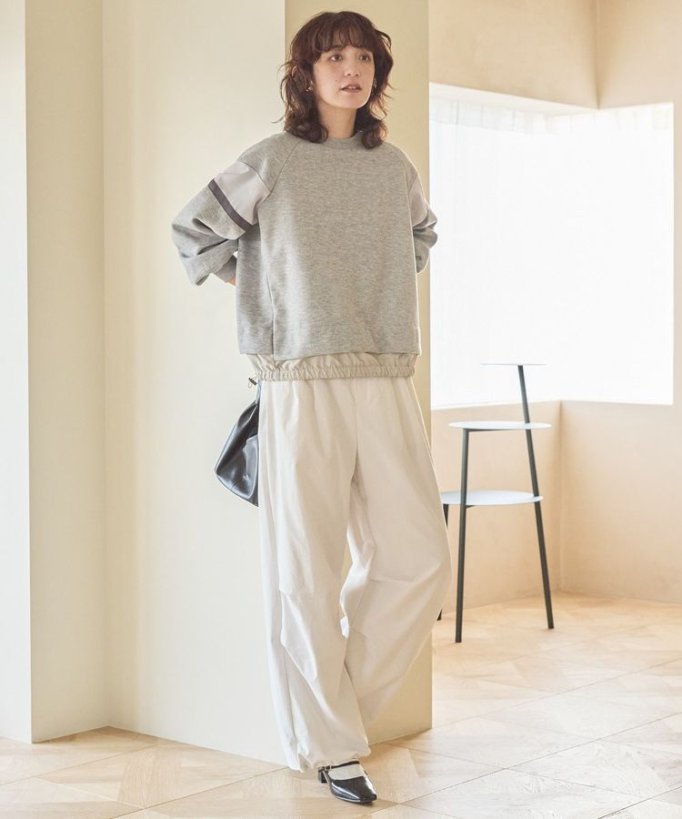 AMERICAN HOLIC「ドロストライン切替ポンチプルオーバー」|スウェット・ジャージ|