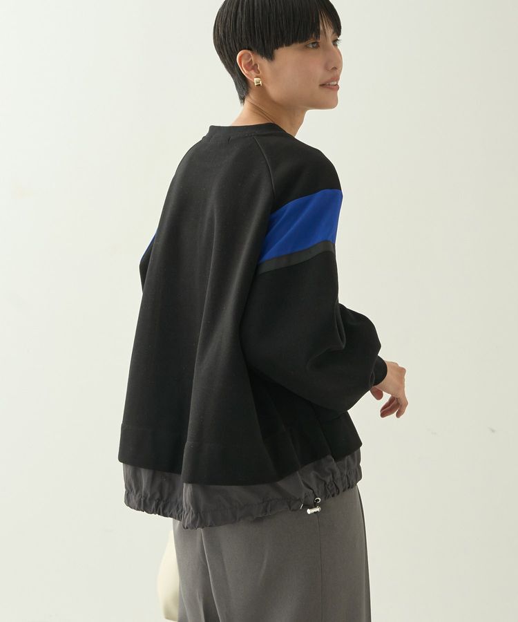 AMERICAN HOLIC「ドロストライン切替ポンチプルオーバー」|スウェット・ジャージ|