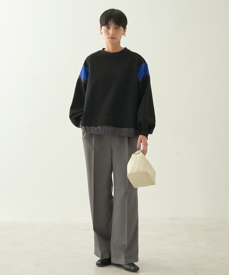 AMERICAN HOLIC「ドロストライン切替ポンチプルオーバー」|スウェット・ジャージ|