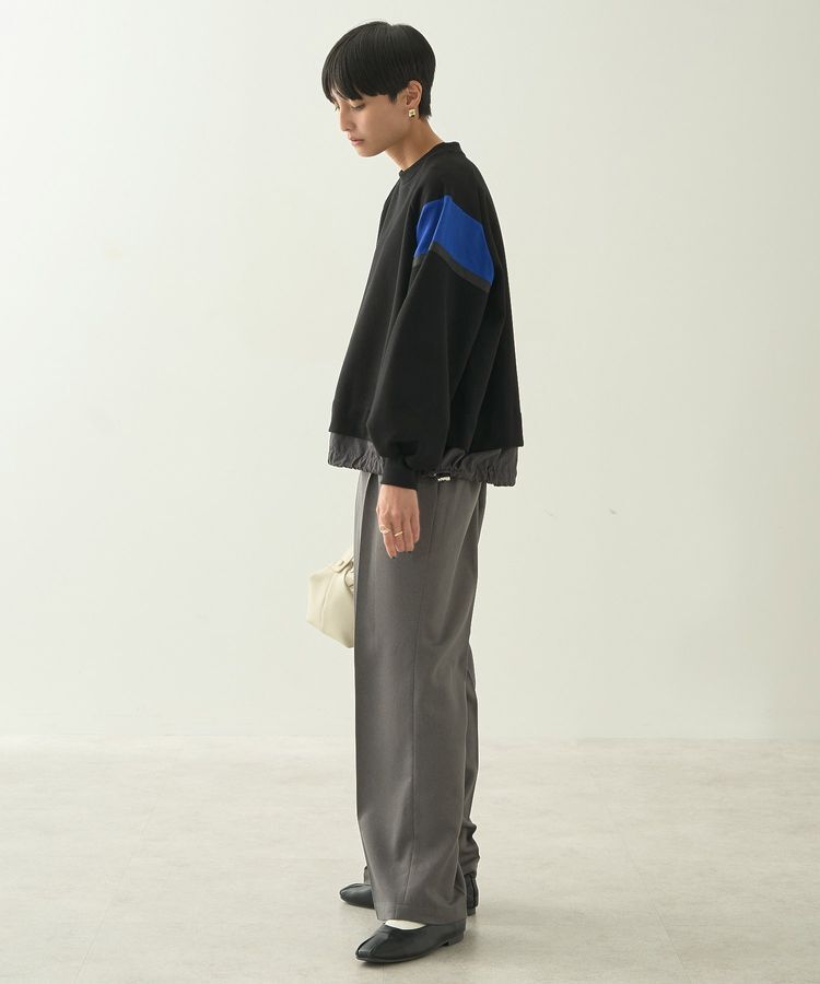 AMERICAN HOLIC「ドロストライン切替ポンチプルオーバー」|スウェット・ジャージ|