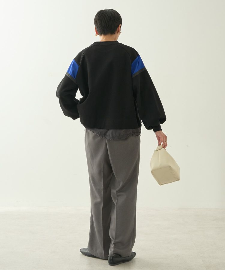 AMERICAN HOLIC「ドロストライン切替ポンチプルオーバー」|スウェット・ジャージ|