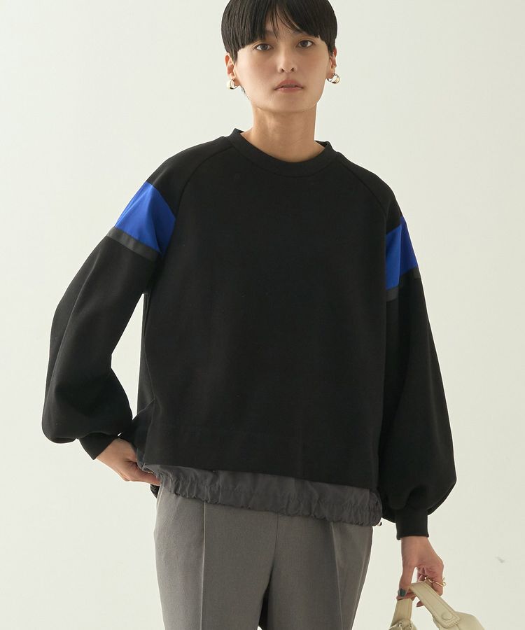 AMERICAN HOLIC「ドロストライン切替ポンチプルオーバー」|スウェット・ジャージ|