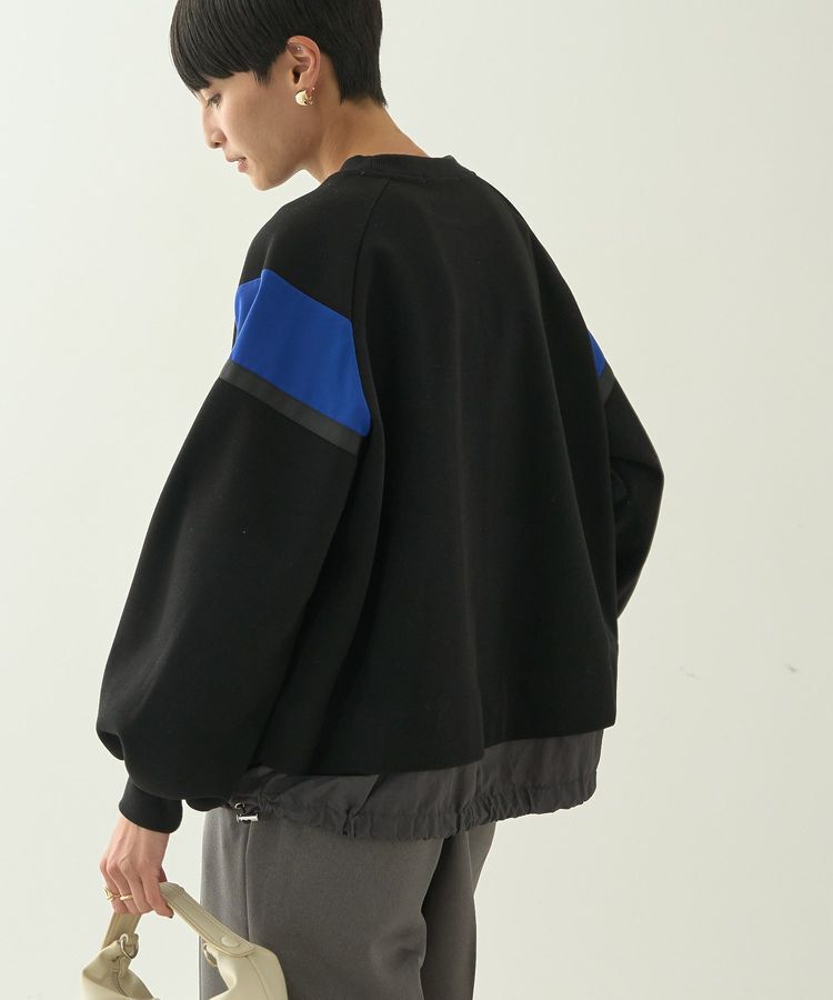 AMERICAN HOLIC「ドロストライン切替ポンチプルオーバー」|スウェット・ジャージ|