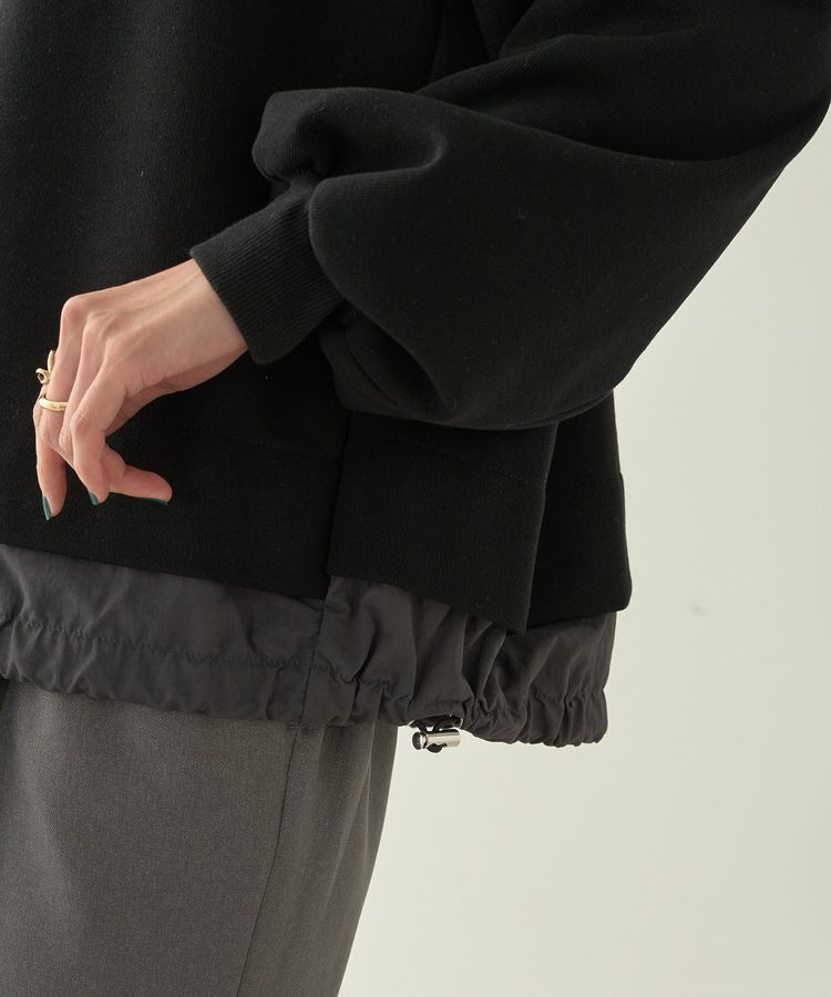 AMERICAN HOLIC「ドロストライン切替ポンチプルオーバー」|スウェット・ジャージ|