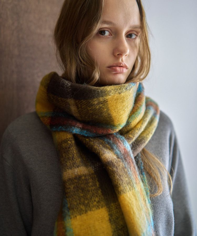 AMERICAN HOLIC「アソートシャギーマフラー」|マフラー|