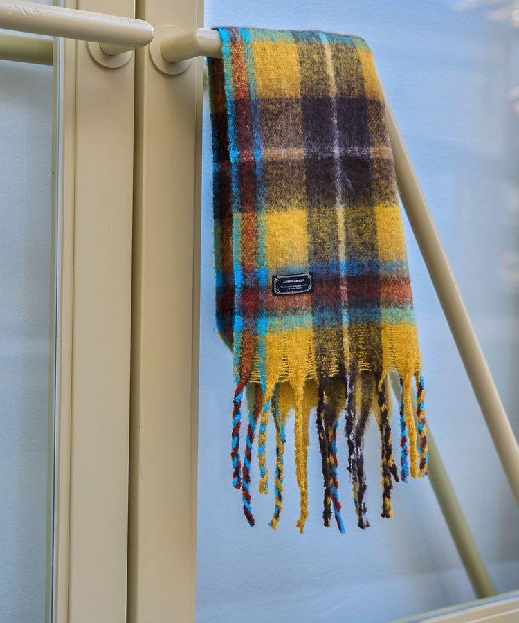 AMERICAN HOLIC「アソートシャギーマフラー」|マフラー|