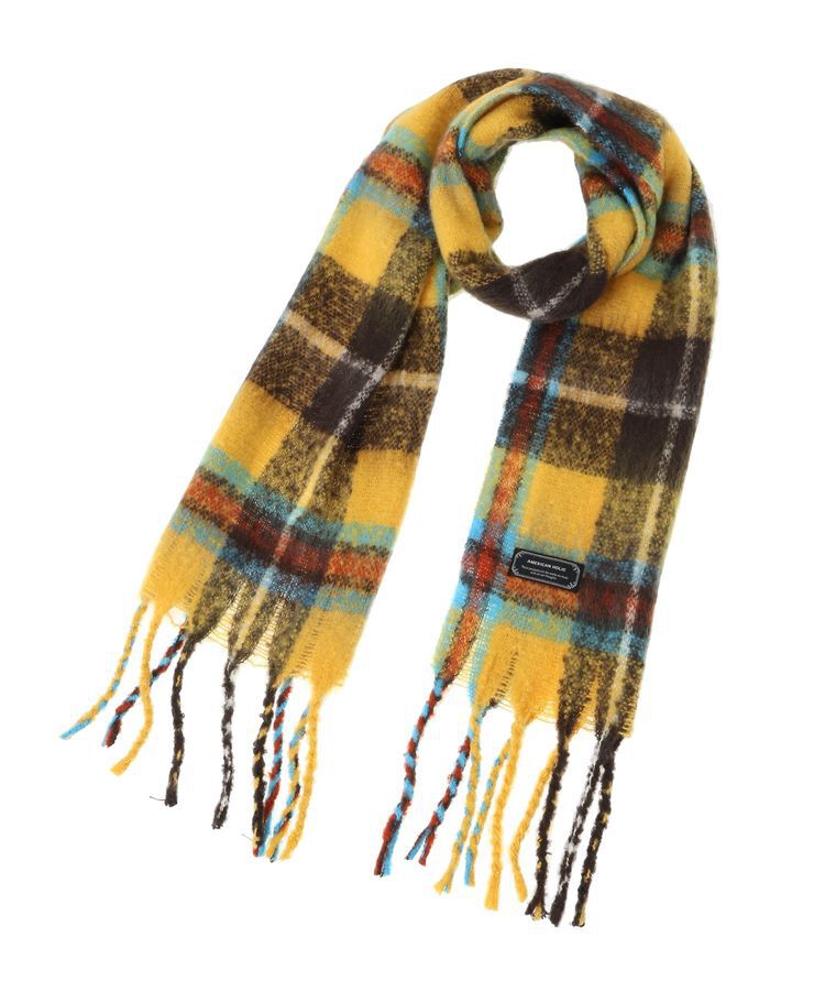 AMERICAN HOLIC「アソートシャギーマフラー」|マフラー|