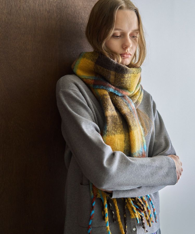 AMERICAN HOLIC「アソートシャギーマフラー」|マフラー|