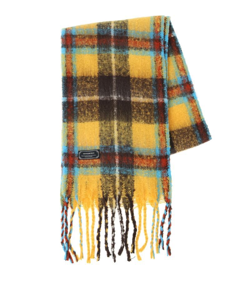 AMERICAN HOLIC「アソートシャギーマフラー」|マフラー|