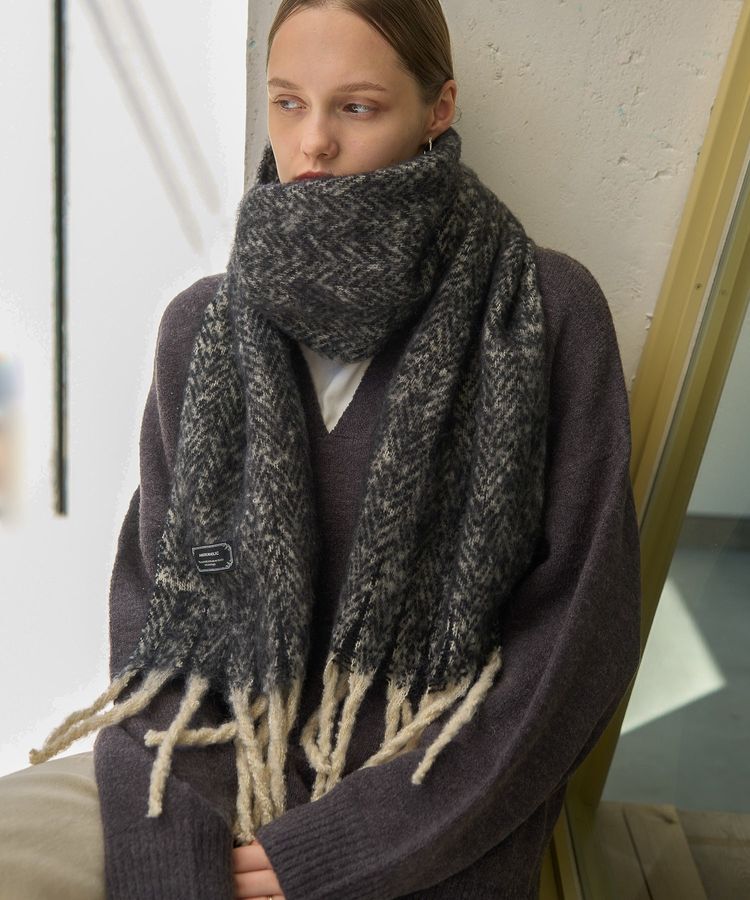 AMERICAN HOLIC「アソートシャギーマフラー」|マフラー|