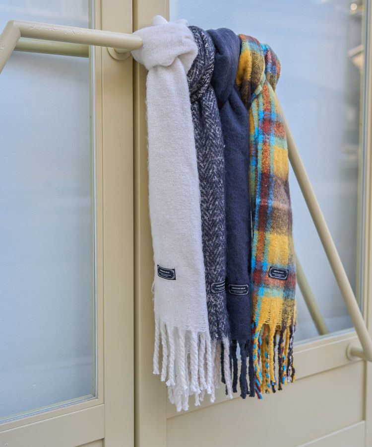 AMERICAN HOLIC「アソートシャギーマフラー」|マフラー|