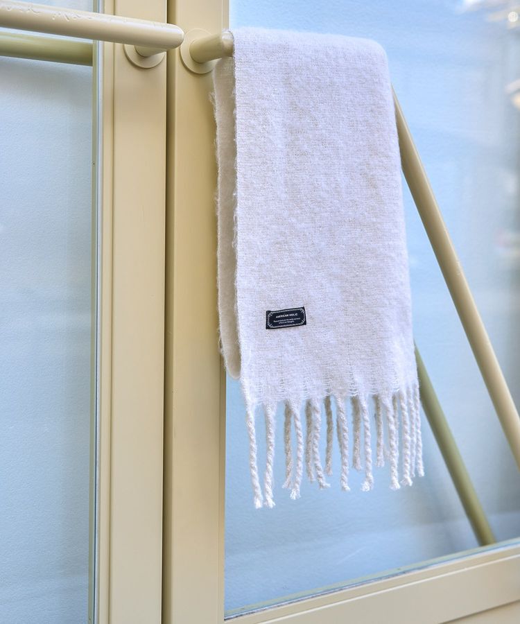 AMERICAN HOLIC「アソートシャギーマフラー」|マフラー|