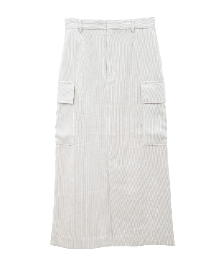 AMERICAN HOLIC「コーデュロイサイドポケットタイトスカート」|タイト|