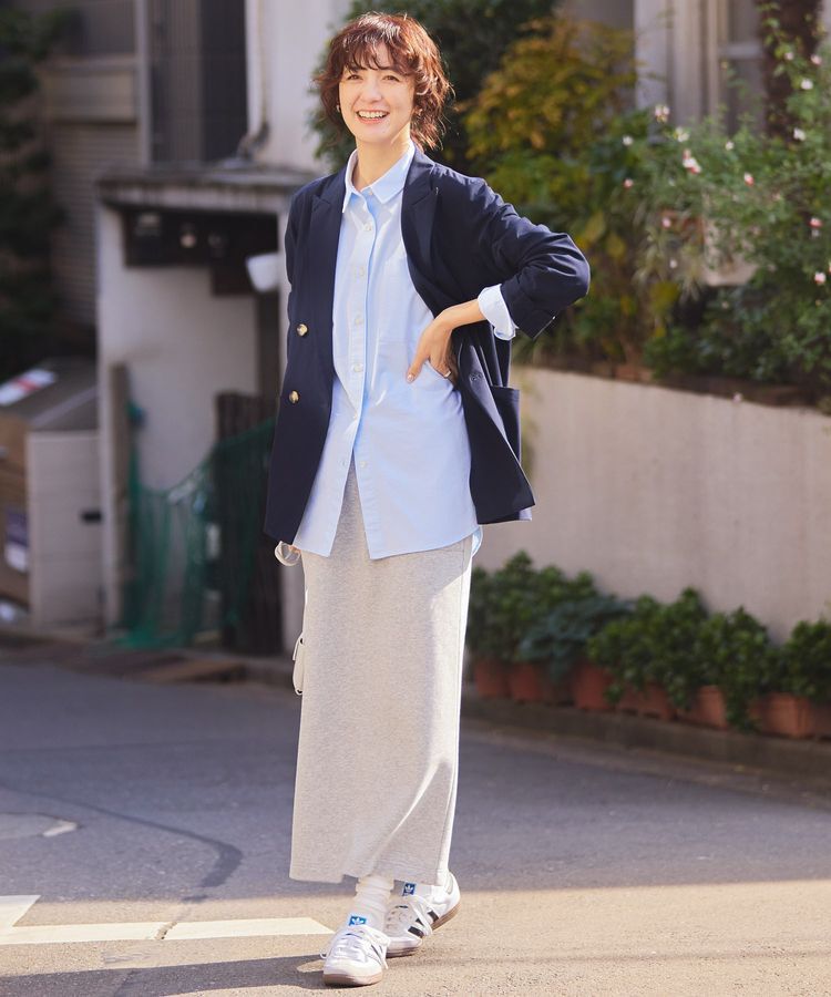 AMERICAN HOLIC「UVカットリサイクルコットンオックスシャツ」|シャツ・ブラウス|