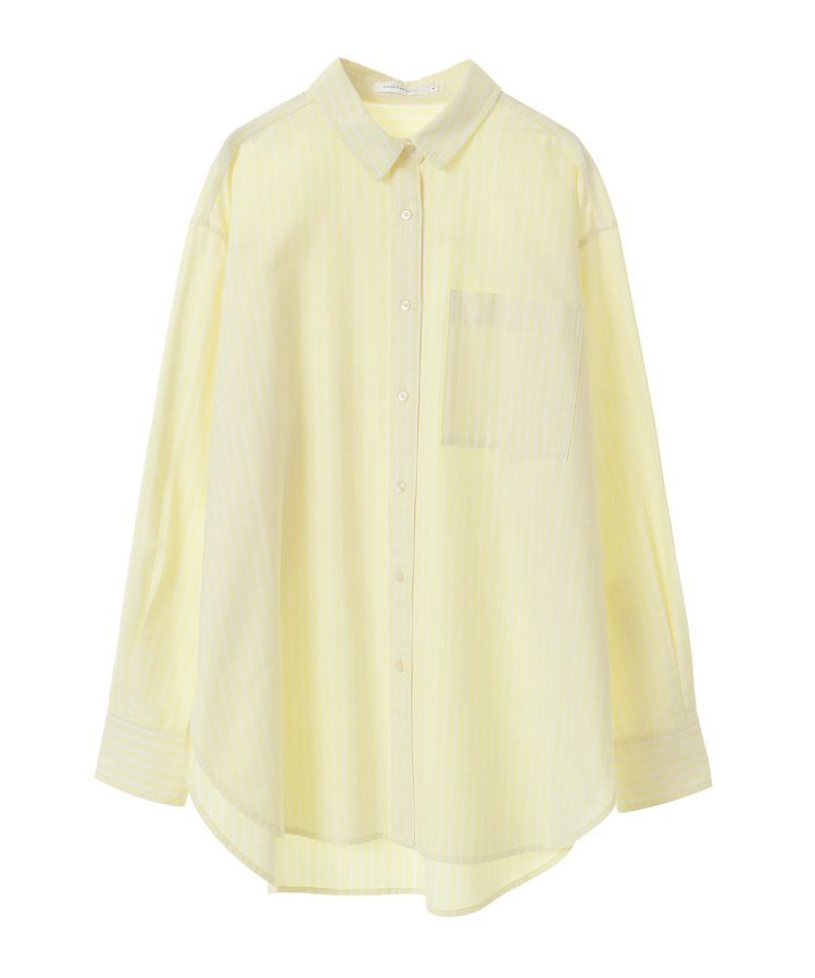 AMERICAN HOLIC「UVカットリサイクルコットンオックスシャツ」|シャツ・ブラウス|