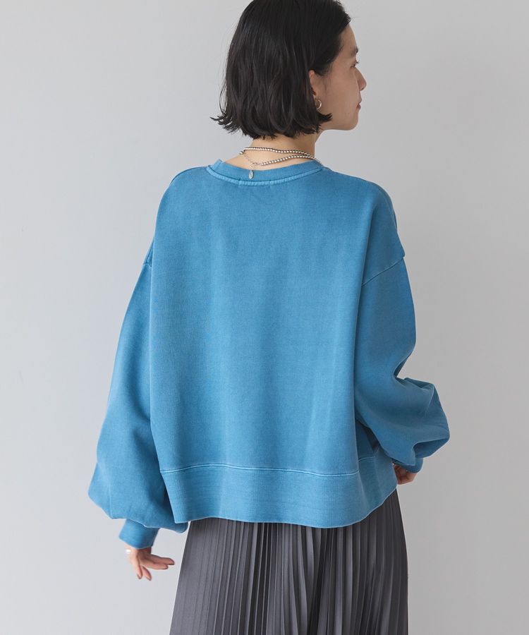 AMERICAN HOLIC「ピグメントショートスウェット」|スウェット・ジャージ|