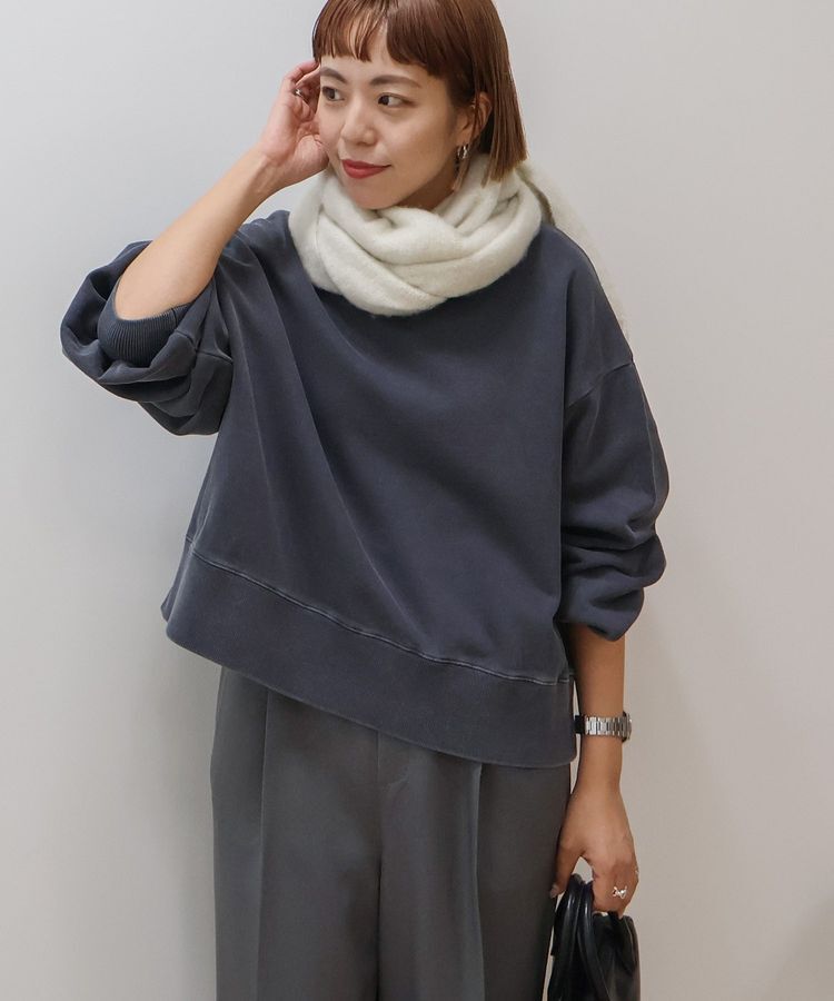 AMERICAN HOLIC「ピグメントショートスウェット」|スウェット・ジャージ|