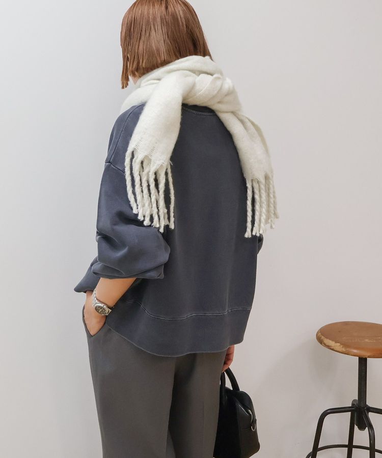 AMERICAN HOLIC「ピグメントショートスウェット」|スウェット・ジャージ|