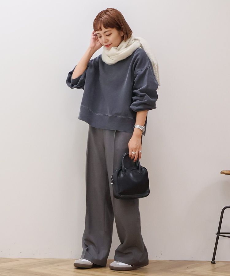 AMERICAN HOLIC「ピグメントショートスウェット」|スウェット・ジャージ|