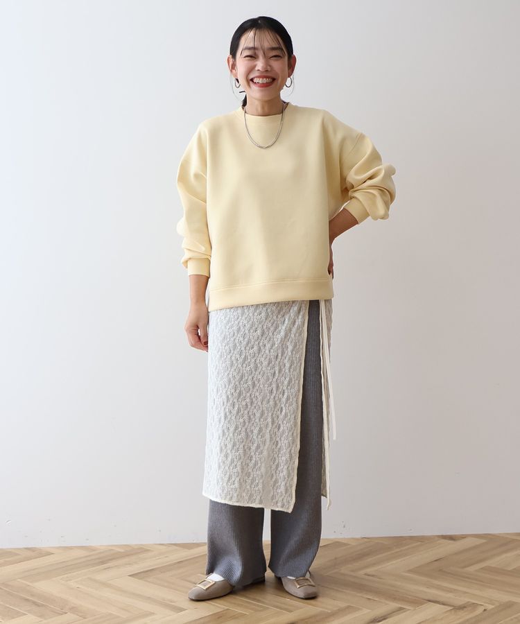 AMERICAN HOLIC「サイドスリットポンチプルオーバー」|スウェット・ジャージ|