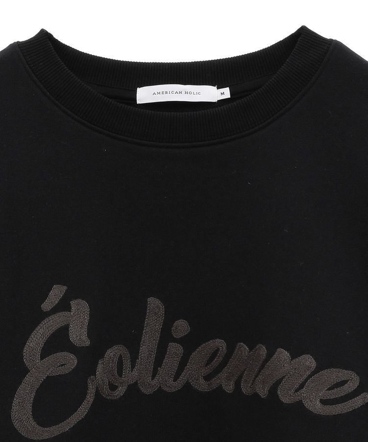 AMERICAN HOLIC「チェーン刺繍スウェット」|スウェット・ジャージ|