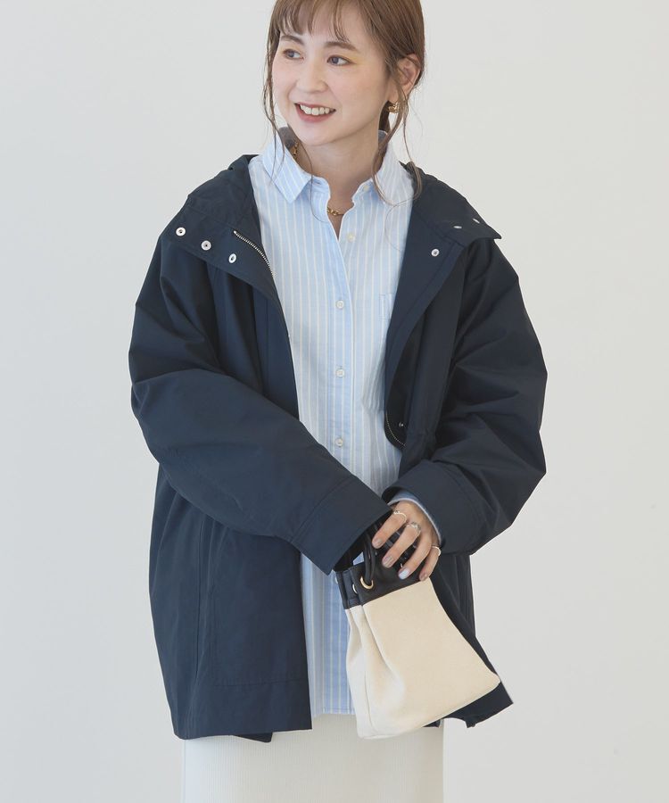 AMERICAN HOLIC「花粉防止撥水加工マウンテンパーカー」|ブルゾン・スタジャン|