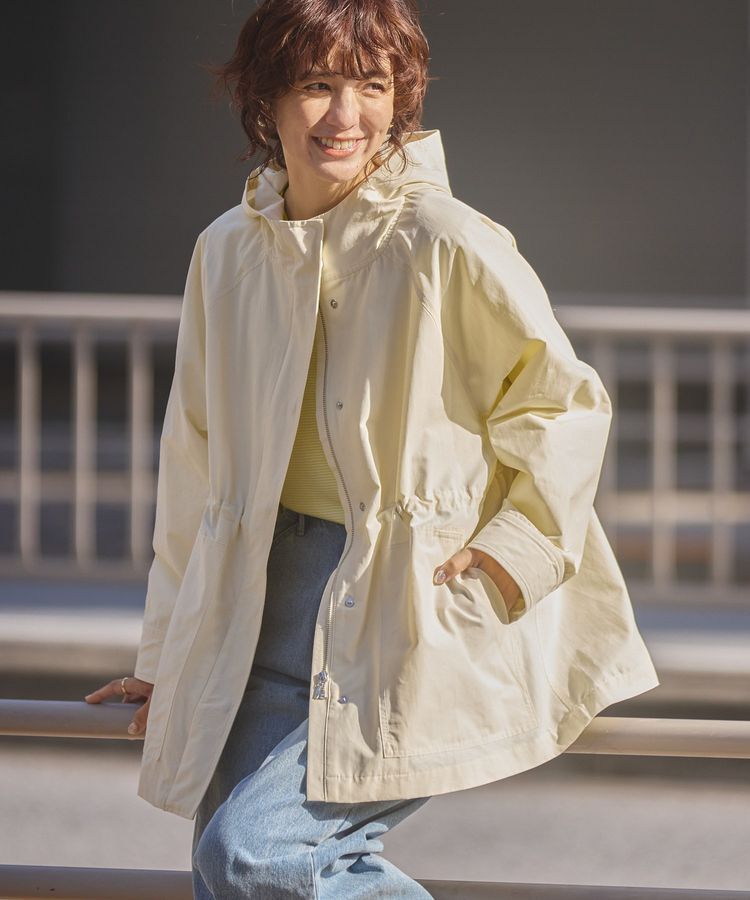 AMERICAN HOLIC「花粉防止撥水加工マウンテンパーカー」|ブルゾン・スタジャン|