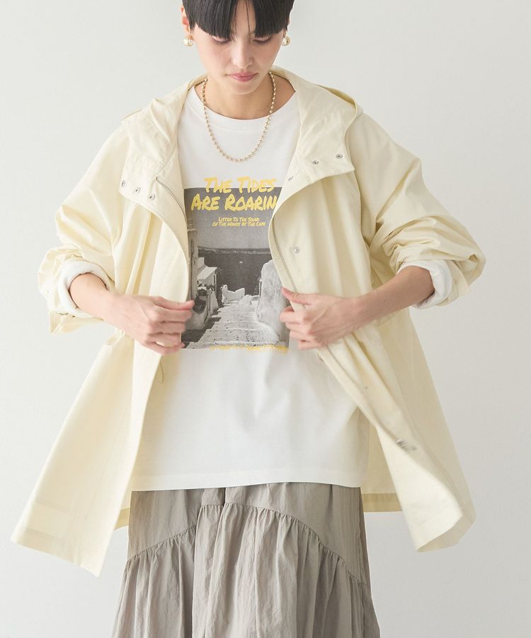 AMERICAN HOLIC「花粉防止撥水加工マウンテンパーカー」|ブルゾン・スタジャン|