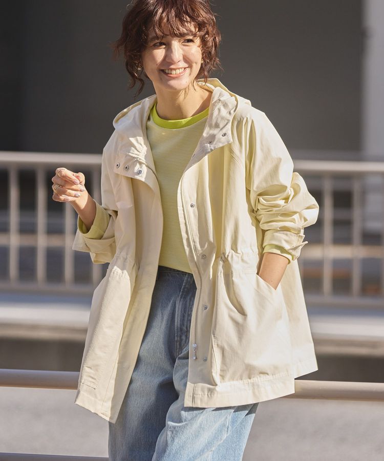 AMERICAN HOLIC「花粉防止撥水加工マウンテンパーカー」|ブルゾン・スタジャン|