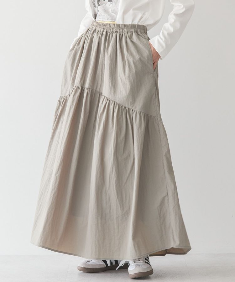 AMERICAN HOLIC「ティアードギャザースカート」|スカート|