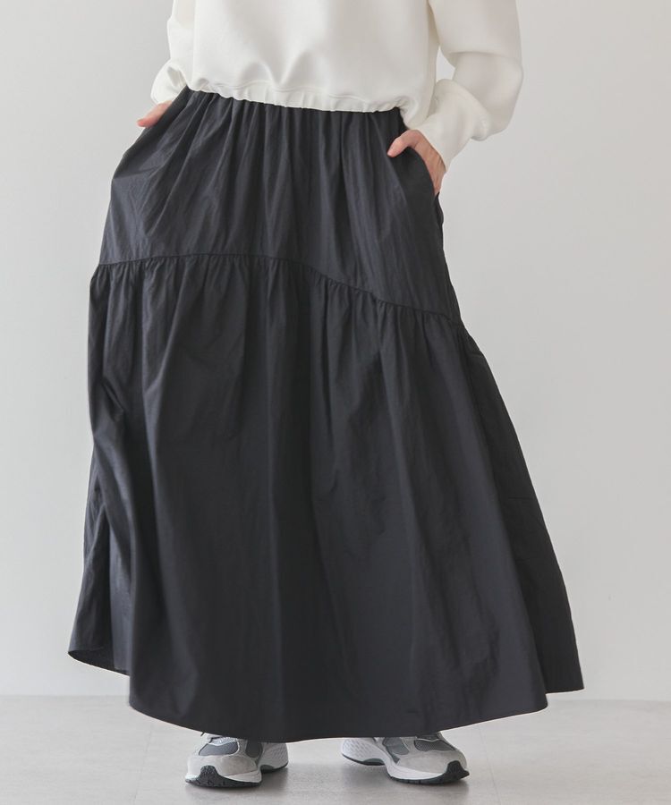 AMERICAN HOLIC「ティアードギャザースカート」|スカート|